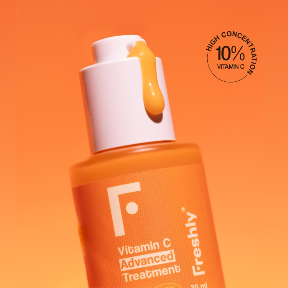 Tratamento facial vitamina C 30ml - Freshly