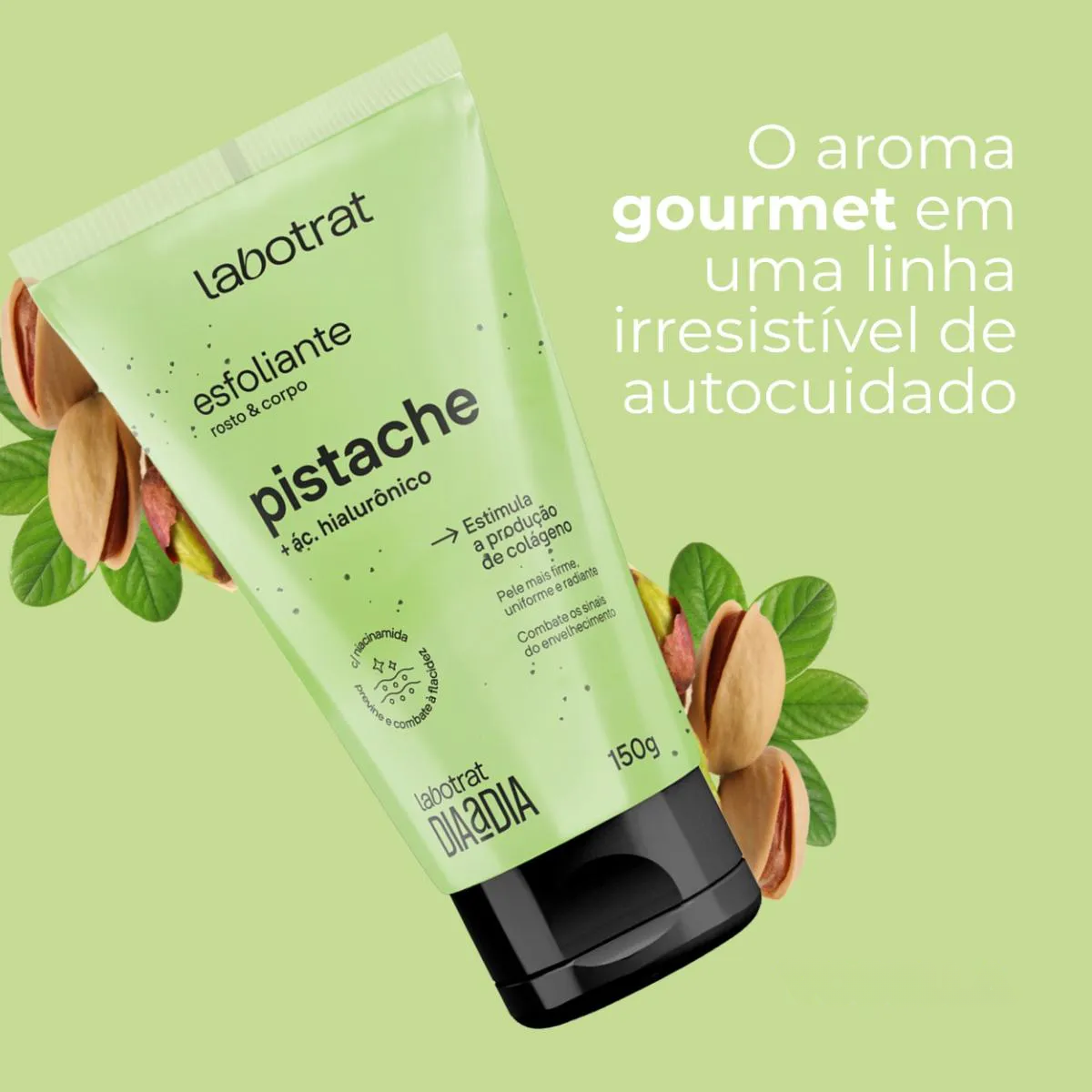 LABOTRAT - ESFOLIANTE PISTACHE DIA A DIA 150G
