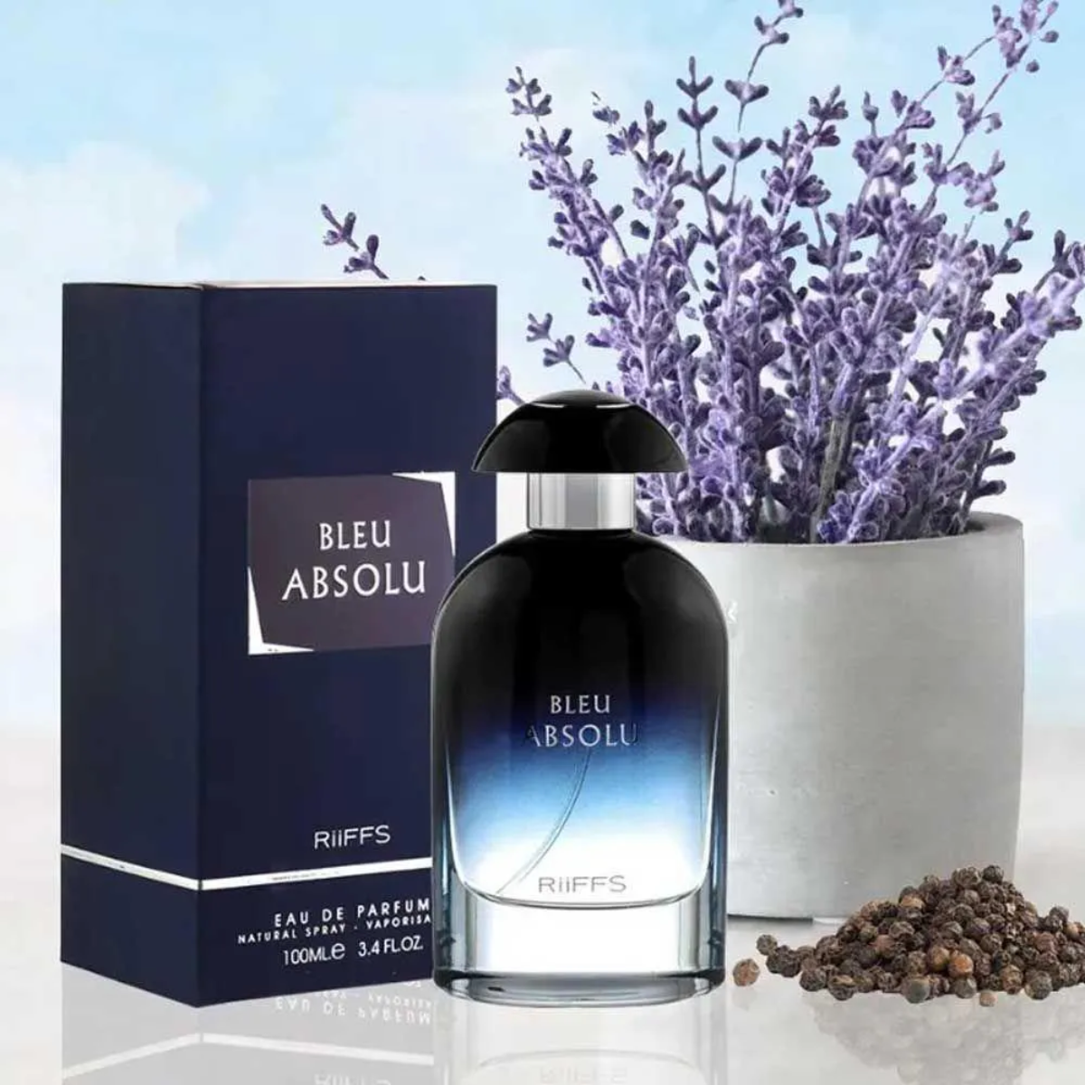 RiiFFS Bleu Absolu - Eau de Parfum 100ml