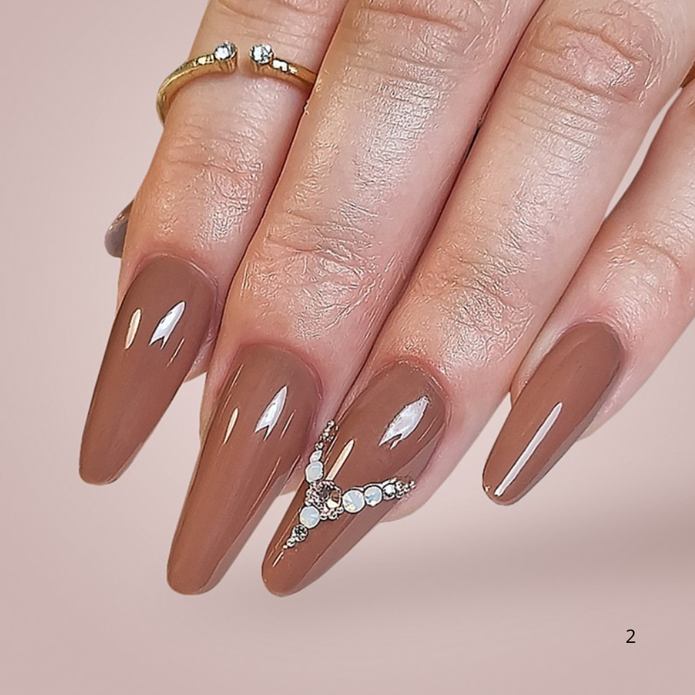 Purple - Gel Polish Famous Castle 10ml