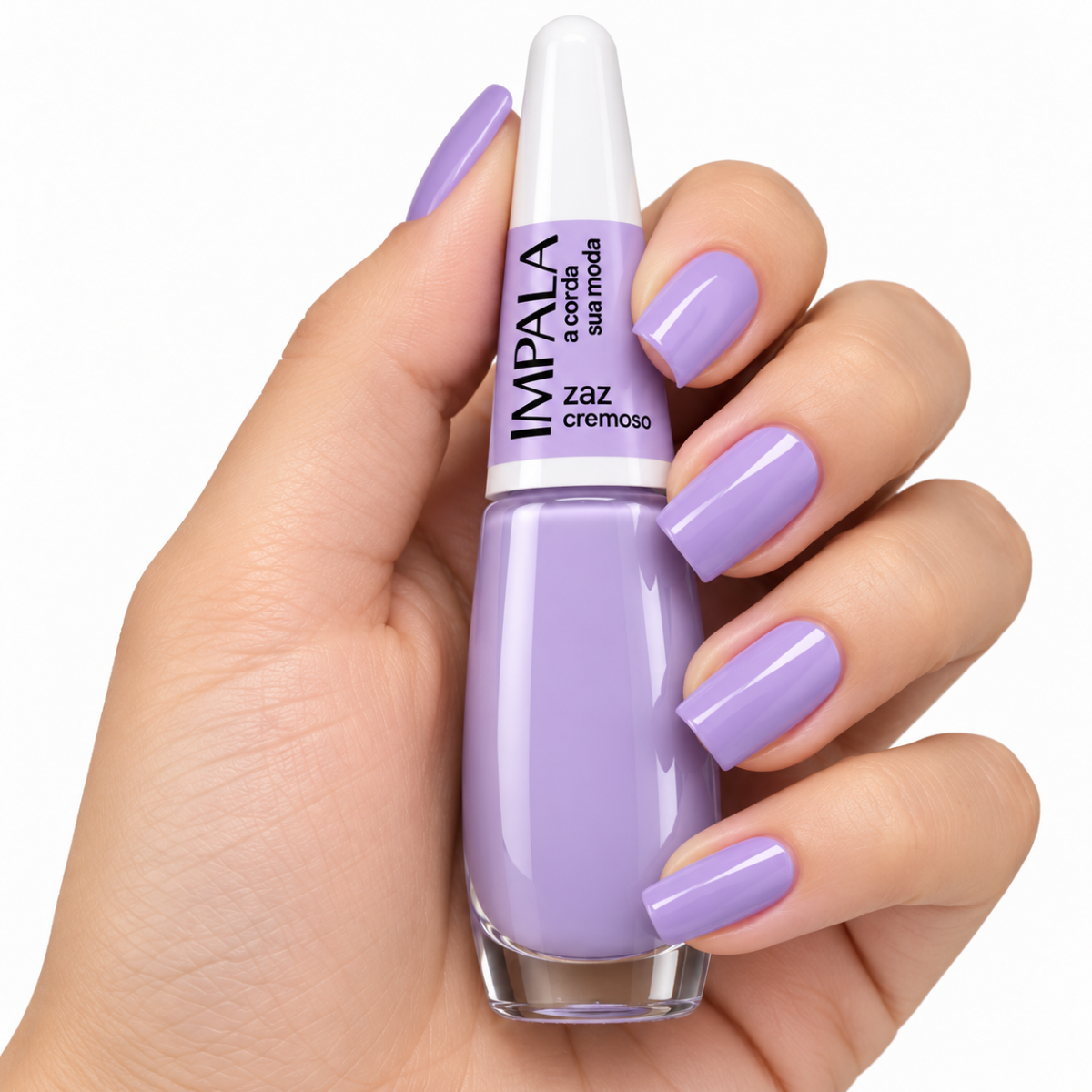 Verniz Cremoso Zaz 7,5ml - Impala