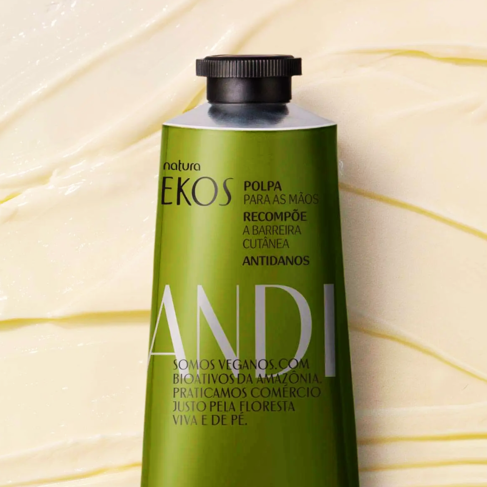 Creme de Mãos Andiroba Ekos 75g - Natura