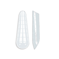 Moldes F1 Quadrado (Almond) 120unidades - Inocos