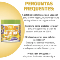 Skala Fruitastic - Gelatina Capilar Maracuja 550 g