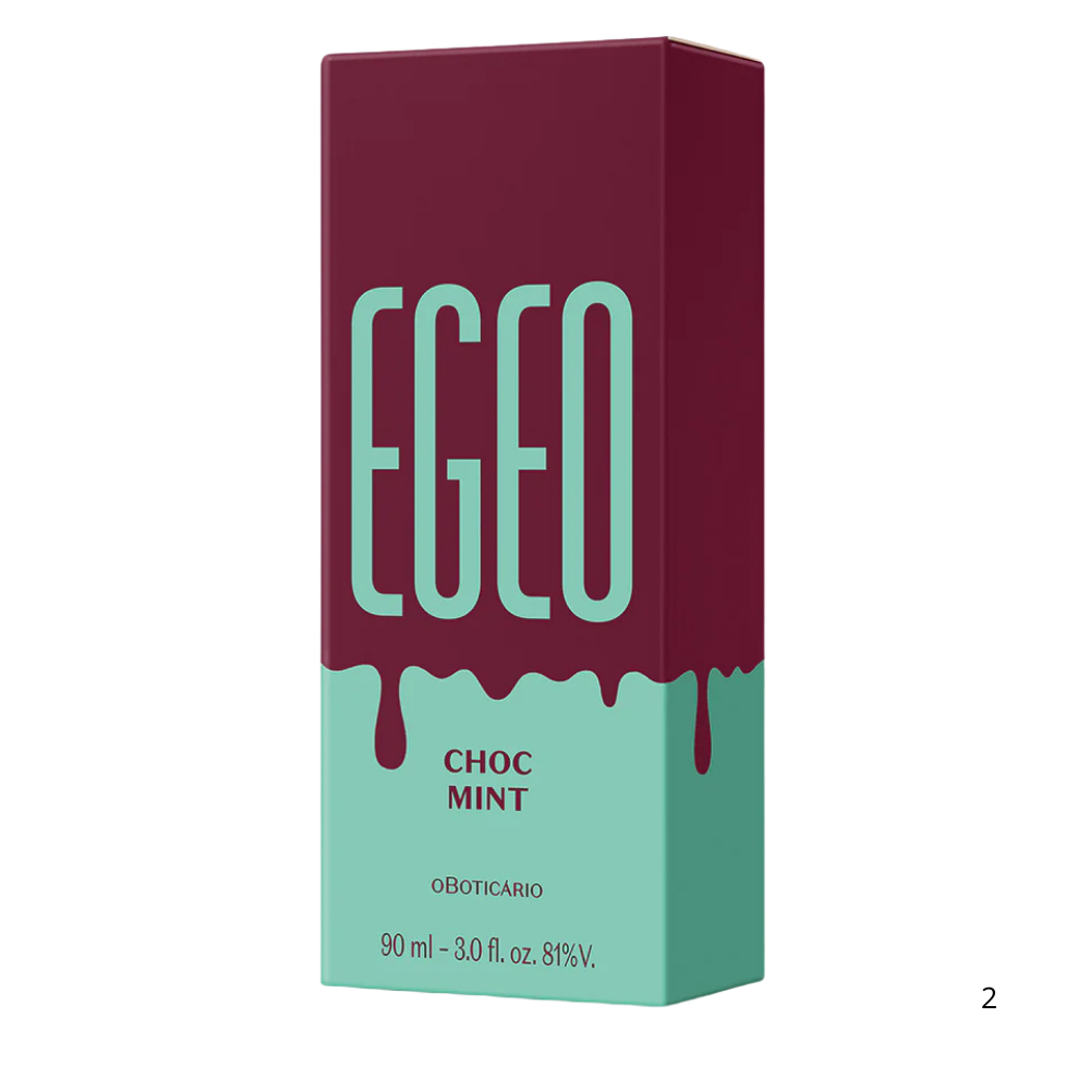 Egeo Choc Mint Eau de Toilette 90ml - O Boticário