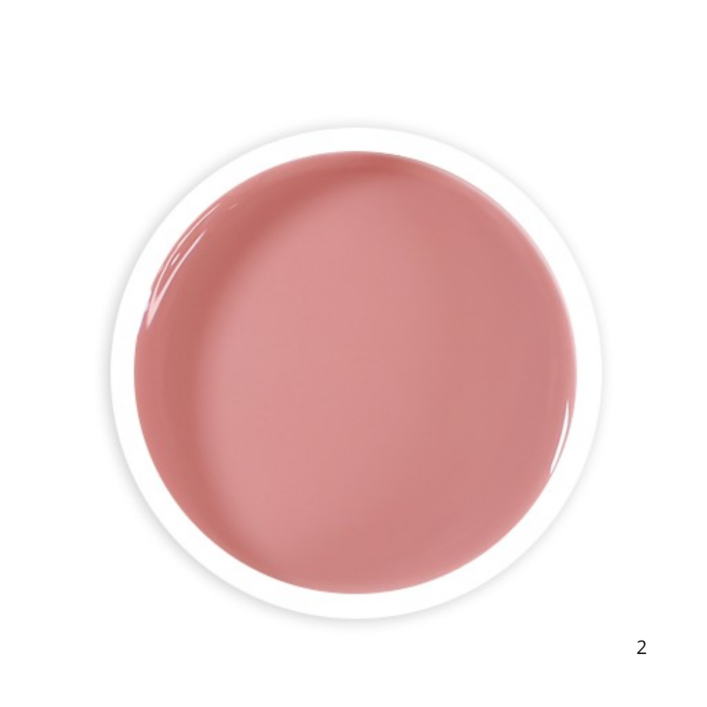 Purple Professional Acrygel Combi P1665 Soft Nude 100gr