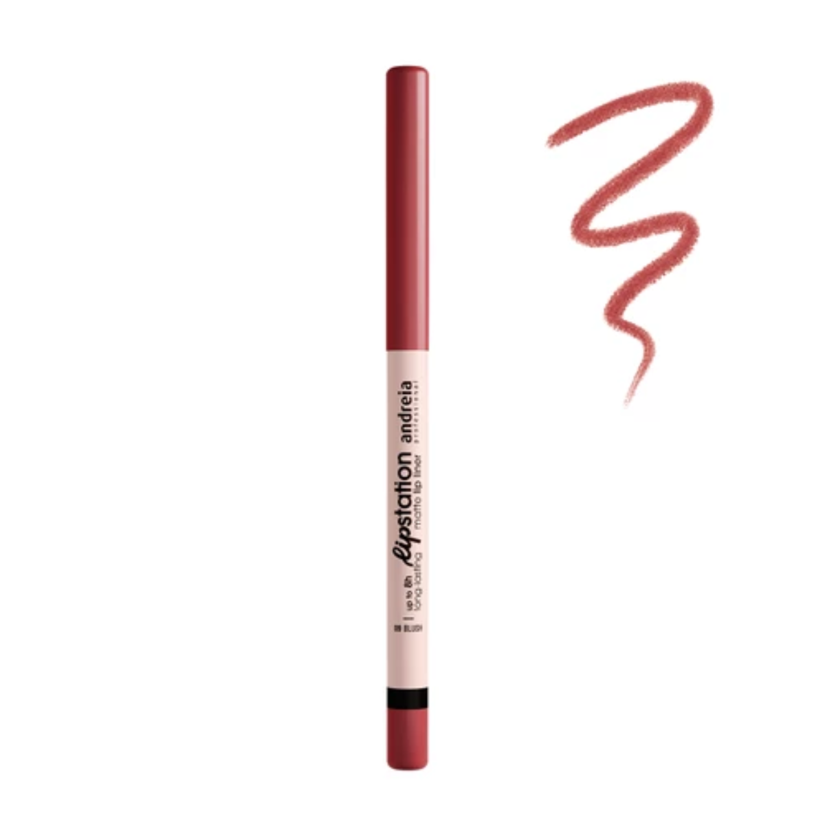 Andreia Lip Station Matte Lip Liner Lápis De Lábios Mate 09 Blush