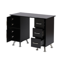 Mesa de Manicure 120 cm com Gavetas para Estúdio & Escritório