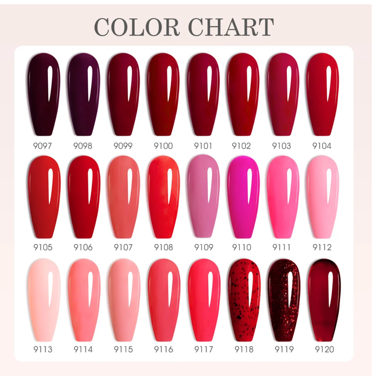 CC5 - 30pcs Gel Polish Kit - Canni