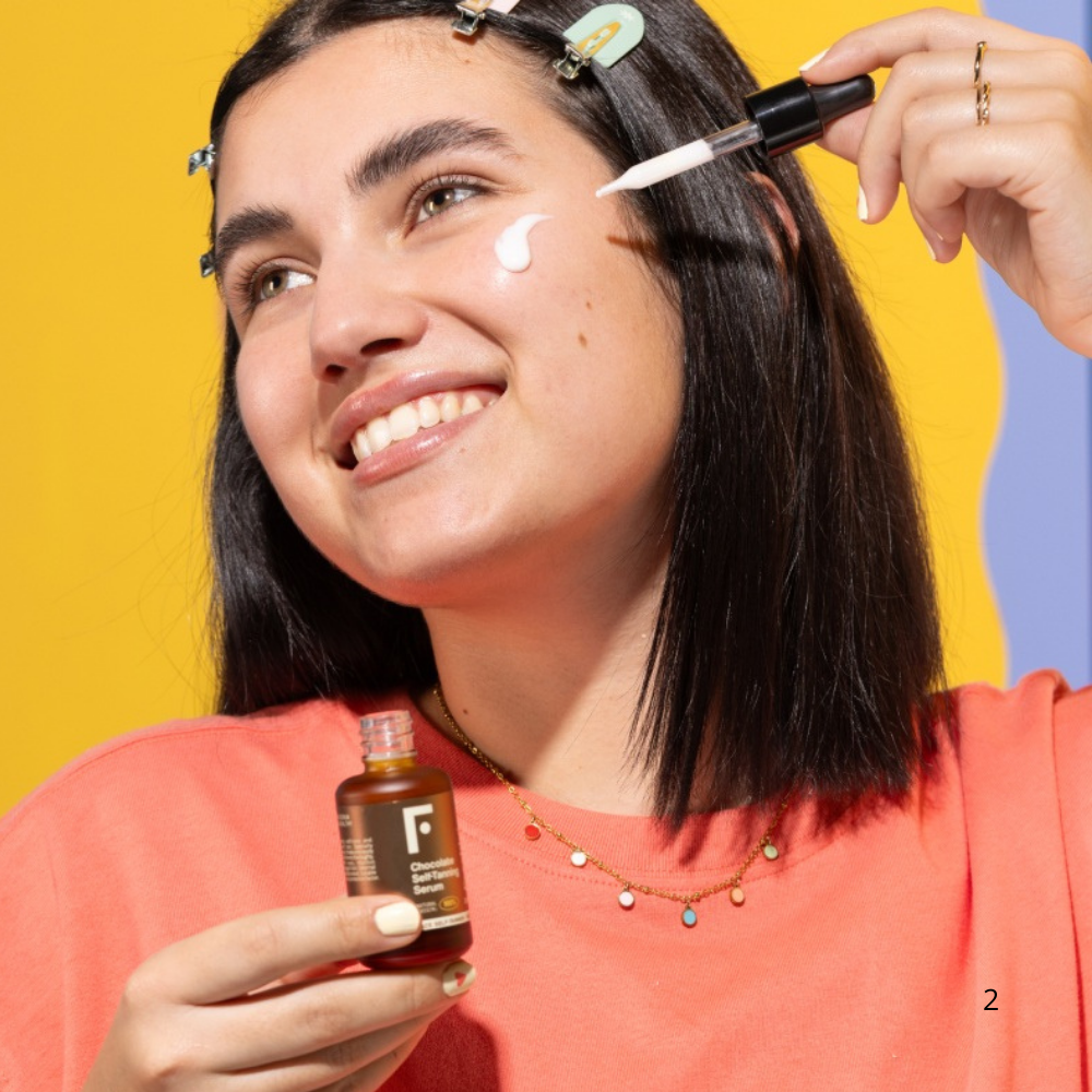 Freshly -Chocolate Self-Tanning Serum -30ml