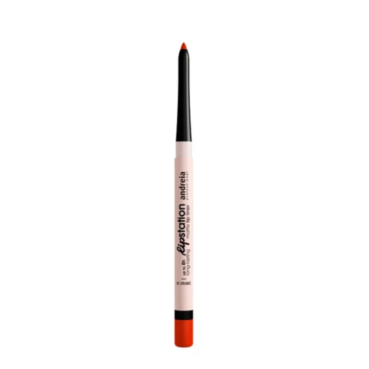 Andreia Lip Station Matte Lip Liner Lápis De Lábios Mate 01 Orange