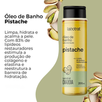 Labotrat  - Sabonete Óleo de Banho Pistache Dia a Dia 200ml