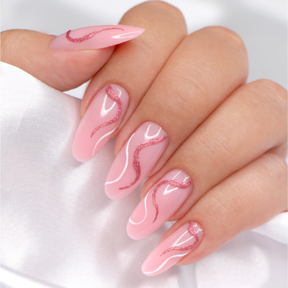 Inocos - Nail Liner Rosa Ouro