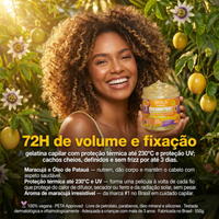 Skala Fruitastic - Gelatina Capilar Maracuja 550 g