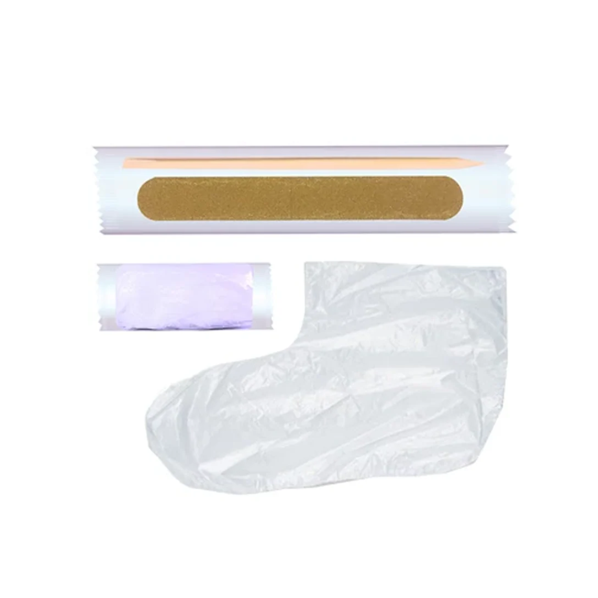 Kit Sapatilhas Express Pedicure - Casco De Cavalo