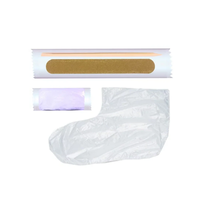 Kit Sapatilhas Express Pedicure - Casco De Cavalo