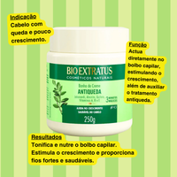 Bio Extratus Anti-Hair Loss Jaborandi Cream Bath 250g