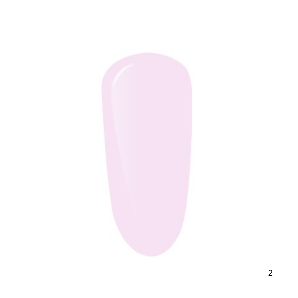 Purple Professional AIB Acrygel in a Bottle Milky Pink P270 15ml
