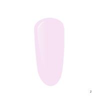 Purple Professional AIB Acrygel in a Bottle Milky Pink P270 15ml