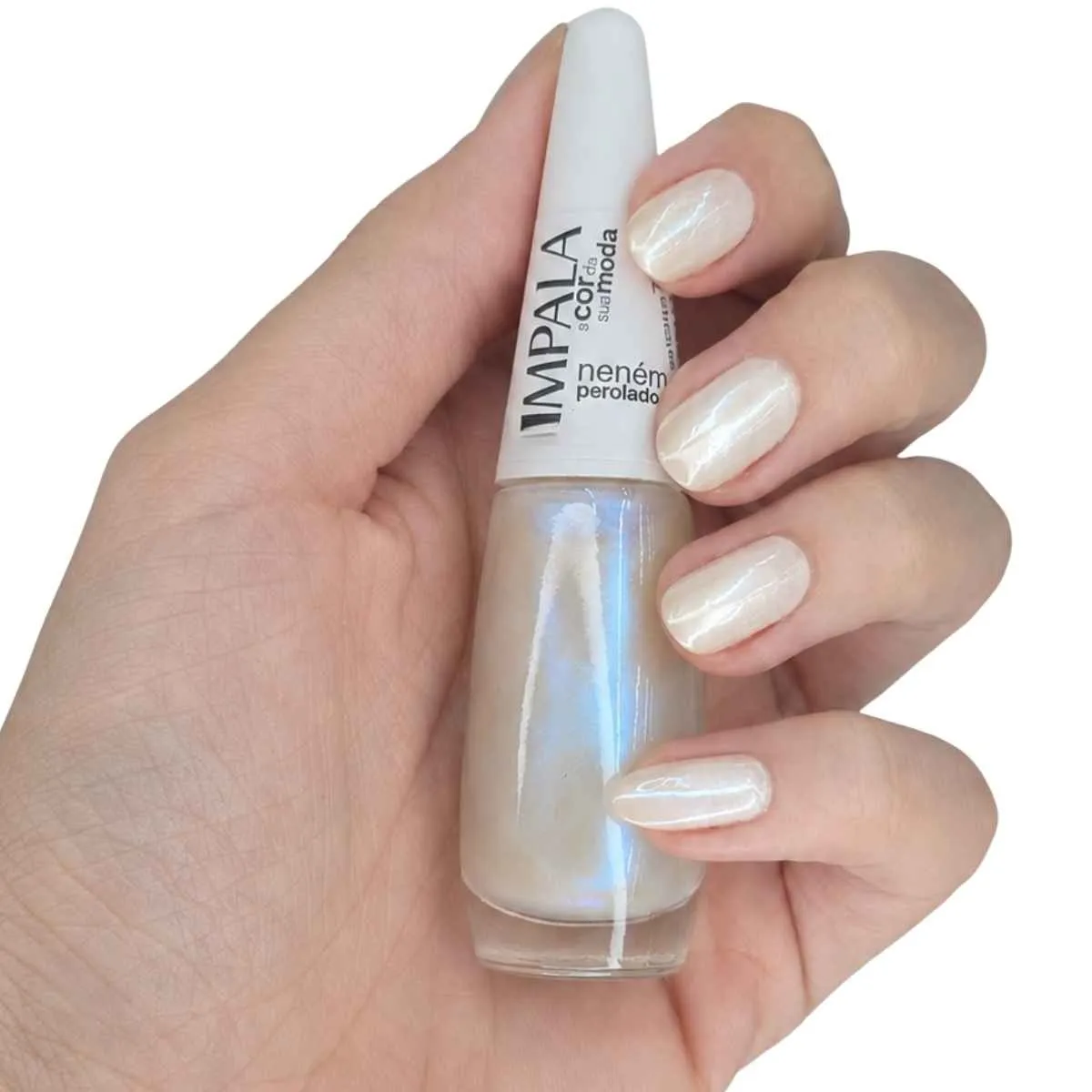 Verniz Neném Perolado 7,5ml - Impala
