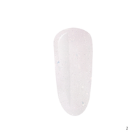 Purple Professional BIB - Builder in a Bottle White with Multi Flakes P294 15ml