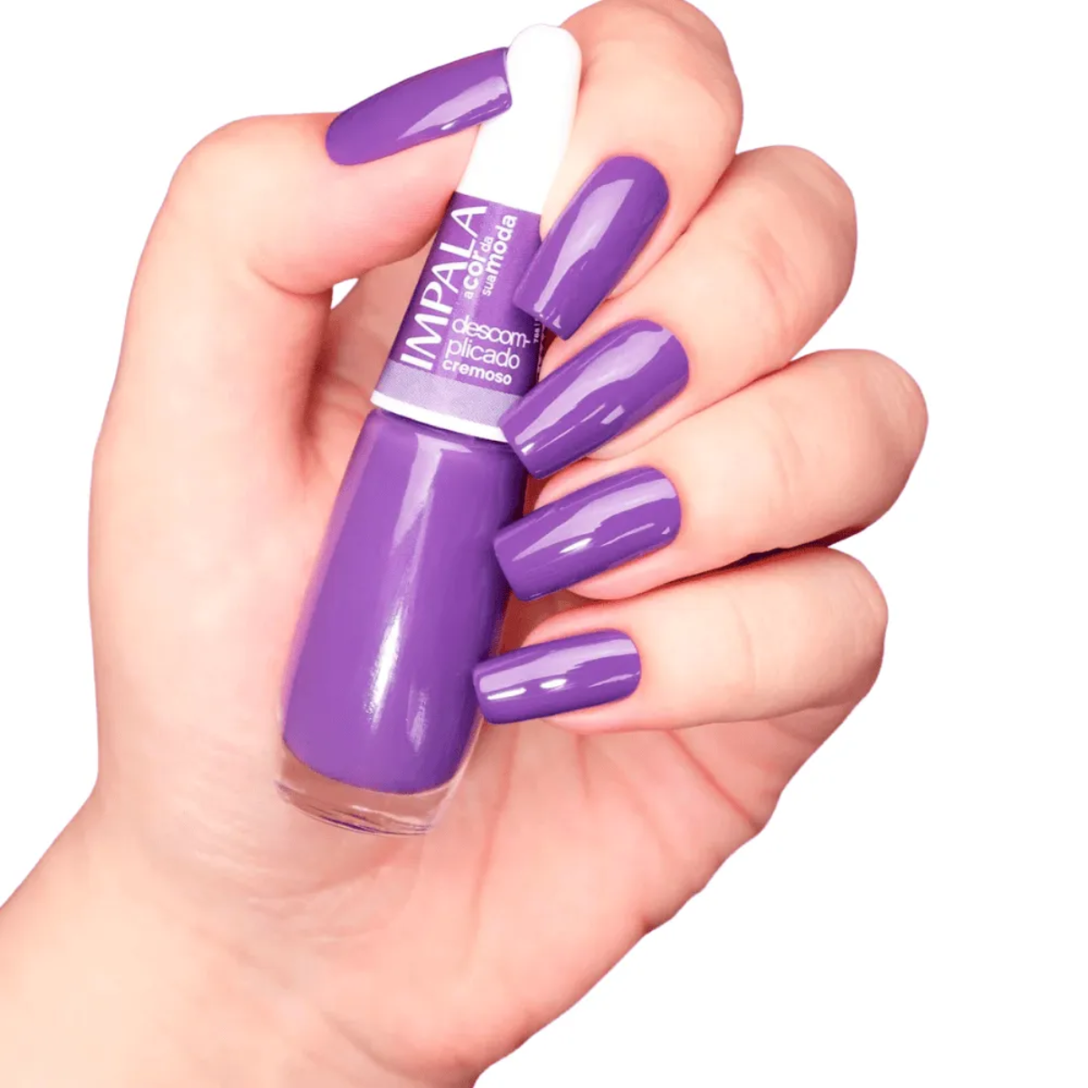 Verniz Descomplicado Cremoso 7,5ml - Impala