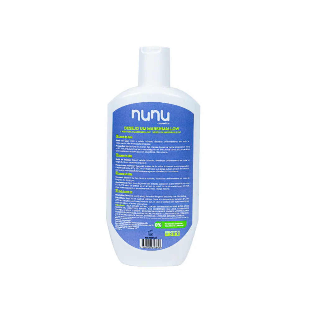 Nunu - Leave-in Desejo um Marshmallow 400ml