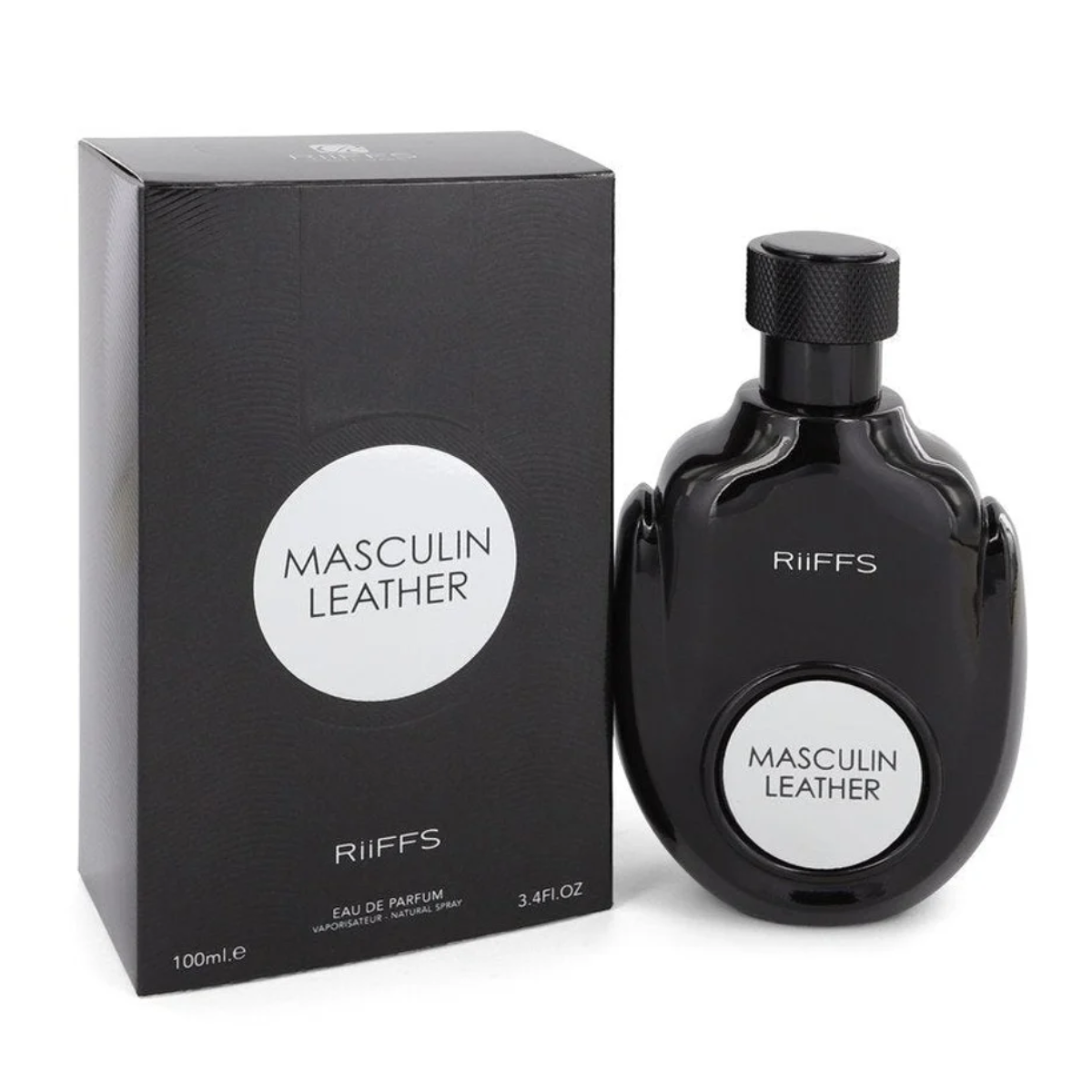RiiFFS Masculin Leather - Eau de Parfum 100ml