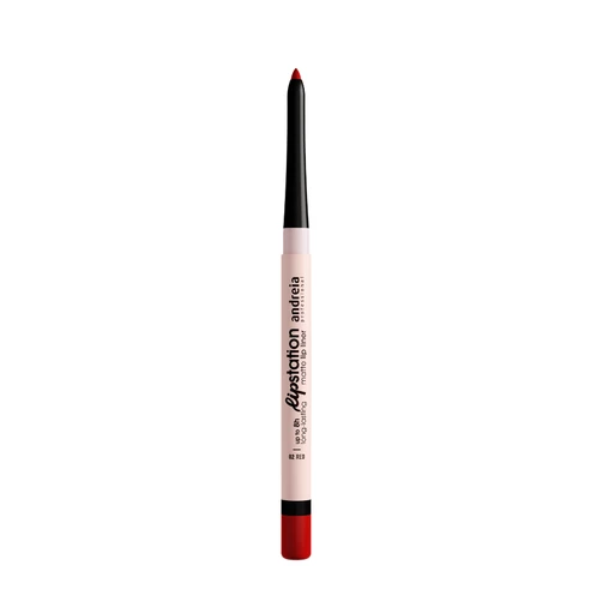 Andreia Lip Station Matte Lip Liner Lápis De Lábios Mate 02 Red