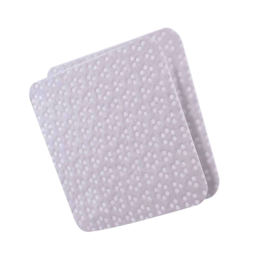 Pads Premium Microperfuradas 200 Unidades - Purple
