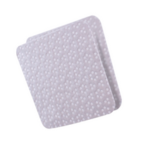 Pads Premium Microperfuradas 200 Unidades - Purple