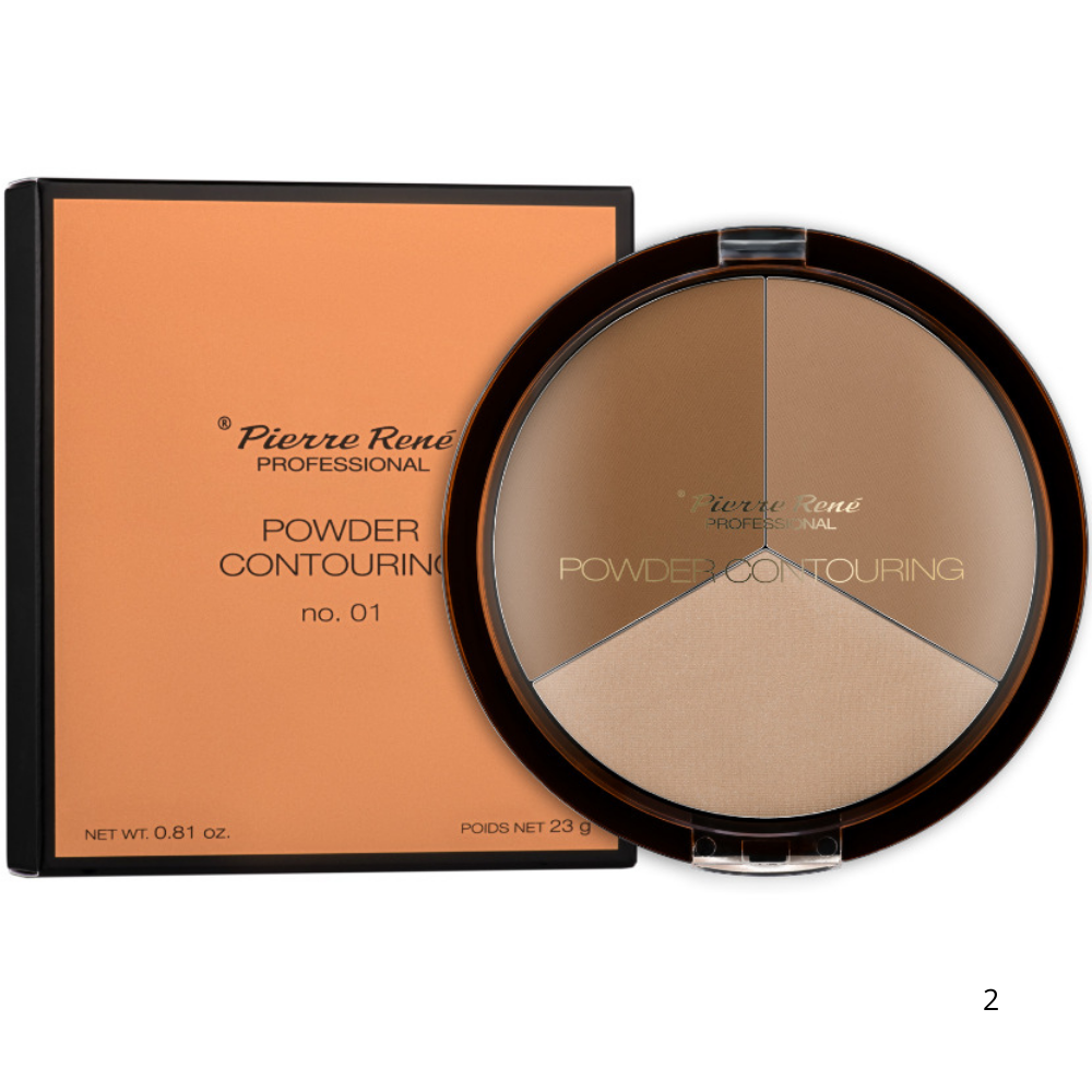 Pierre René - Palette Coutouring 01