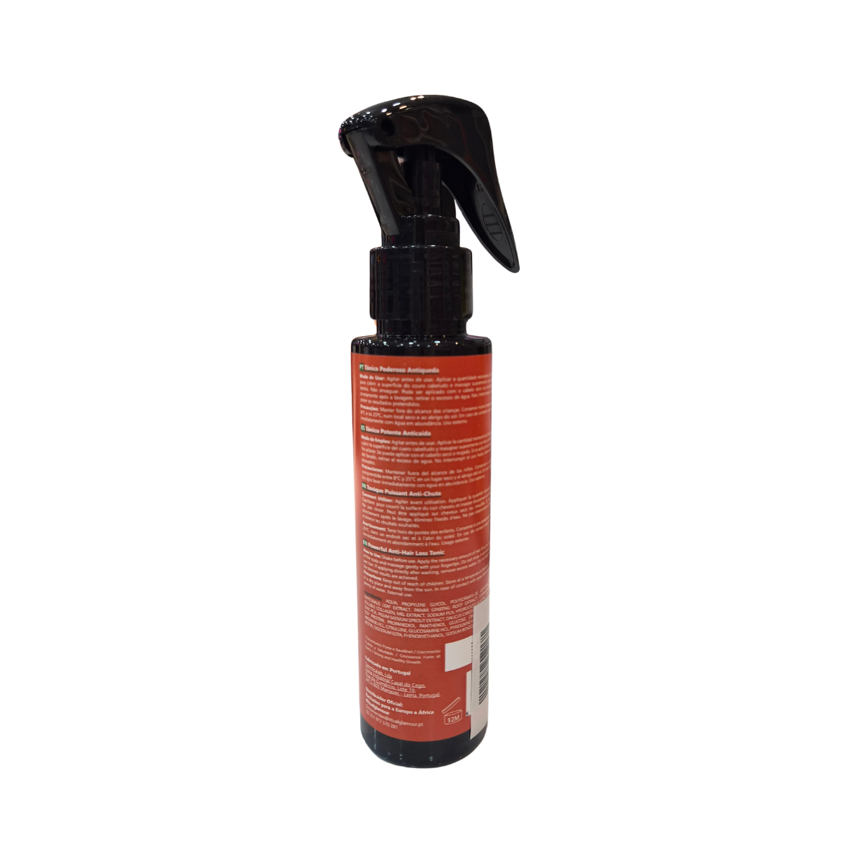 Nunu Cosmetics - Tónico Poderoso Antiqueda 100ml