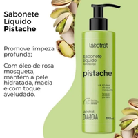 Labotrat - Sabonete Líquido Pistache Dia a Dia 190ml