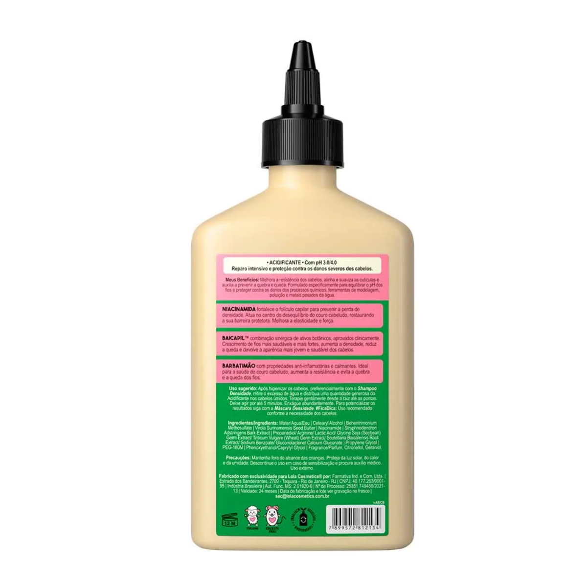 Lola Densidade Acidificante 250g