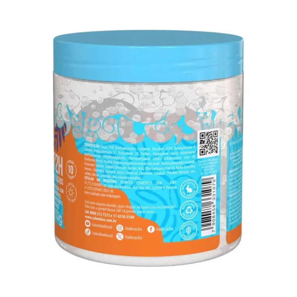Salon Line - Definição Natural TodeCacho Gelatina 550g