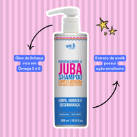 Widi Care Mane Cleansing Shampoo 500ml