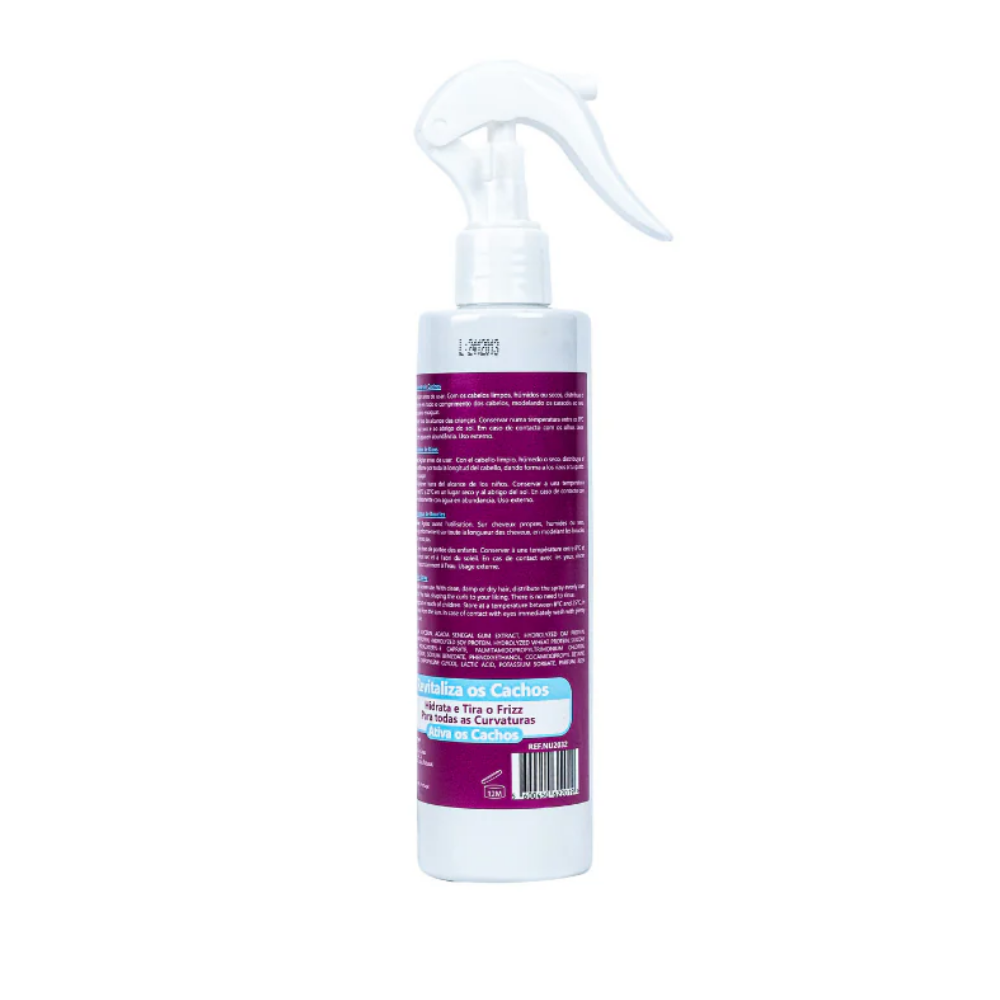 Nunu - Revitalizante de Cachos Me Enrola Que Eu Gosto 250ml