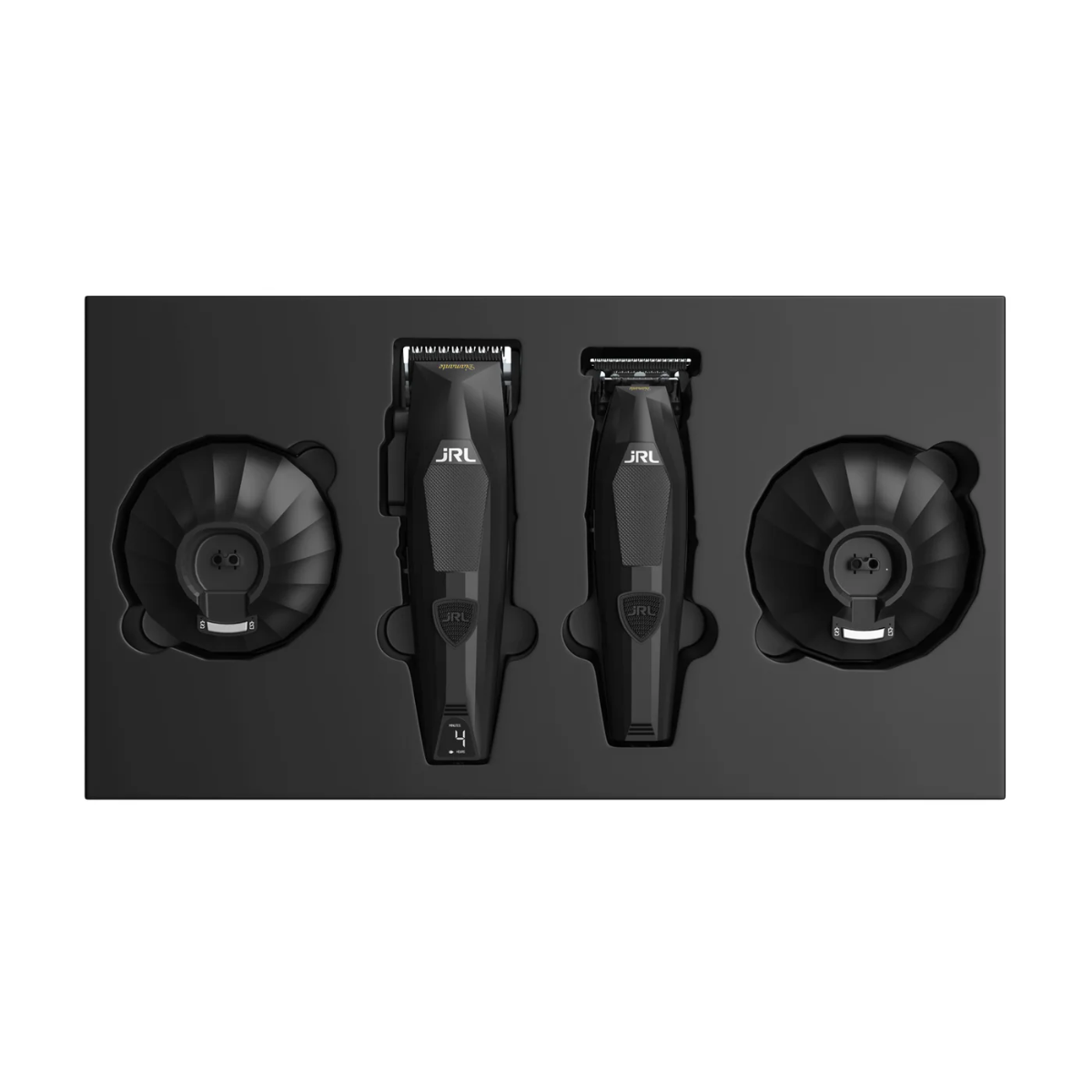 JRL - Diamante Clipper And Trimmer Kit Black