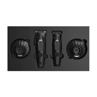 JRL - Diamante Clipper And Trimmer Kit Black