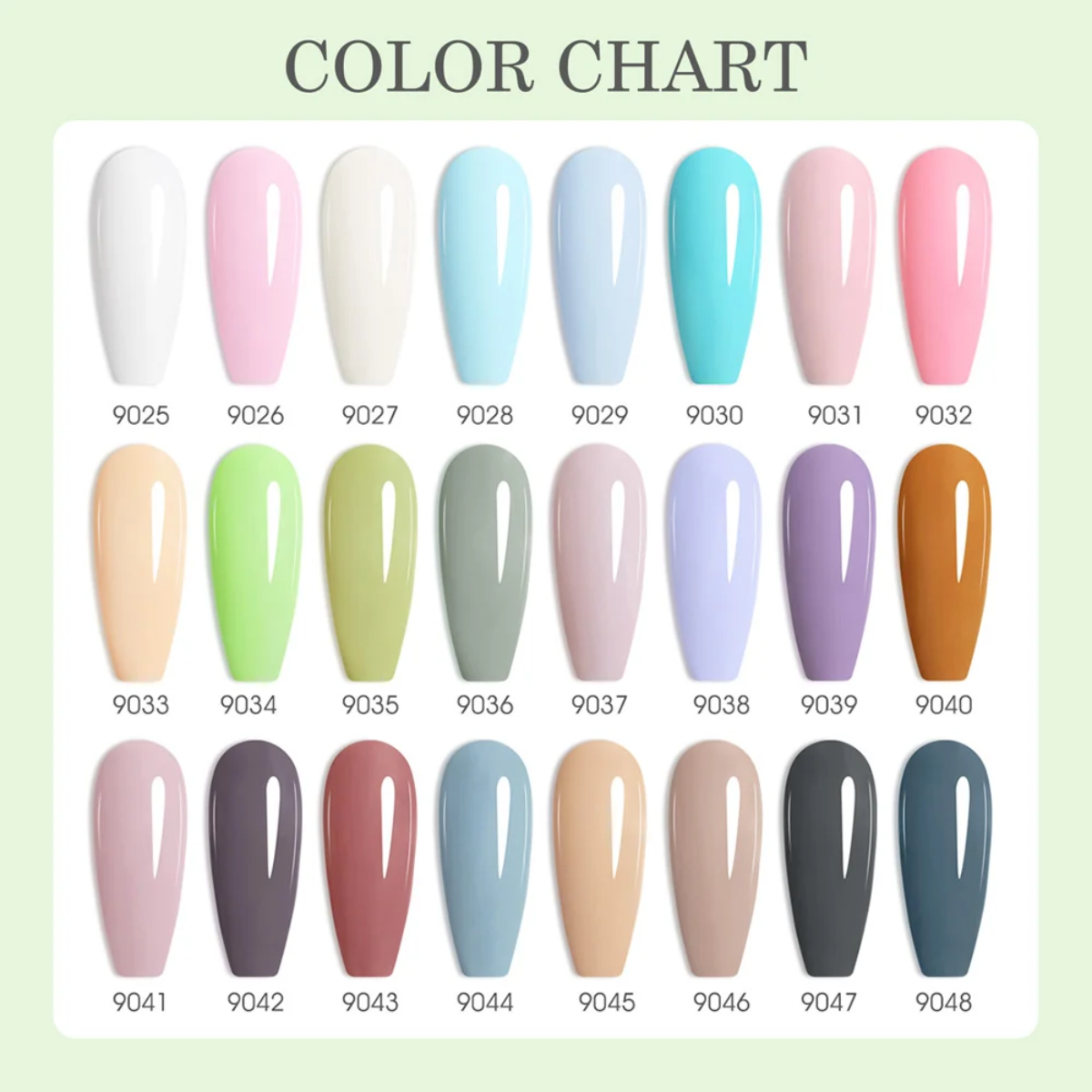 CC2 - 30pcs Gel Polish Kit - Canni
