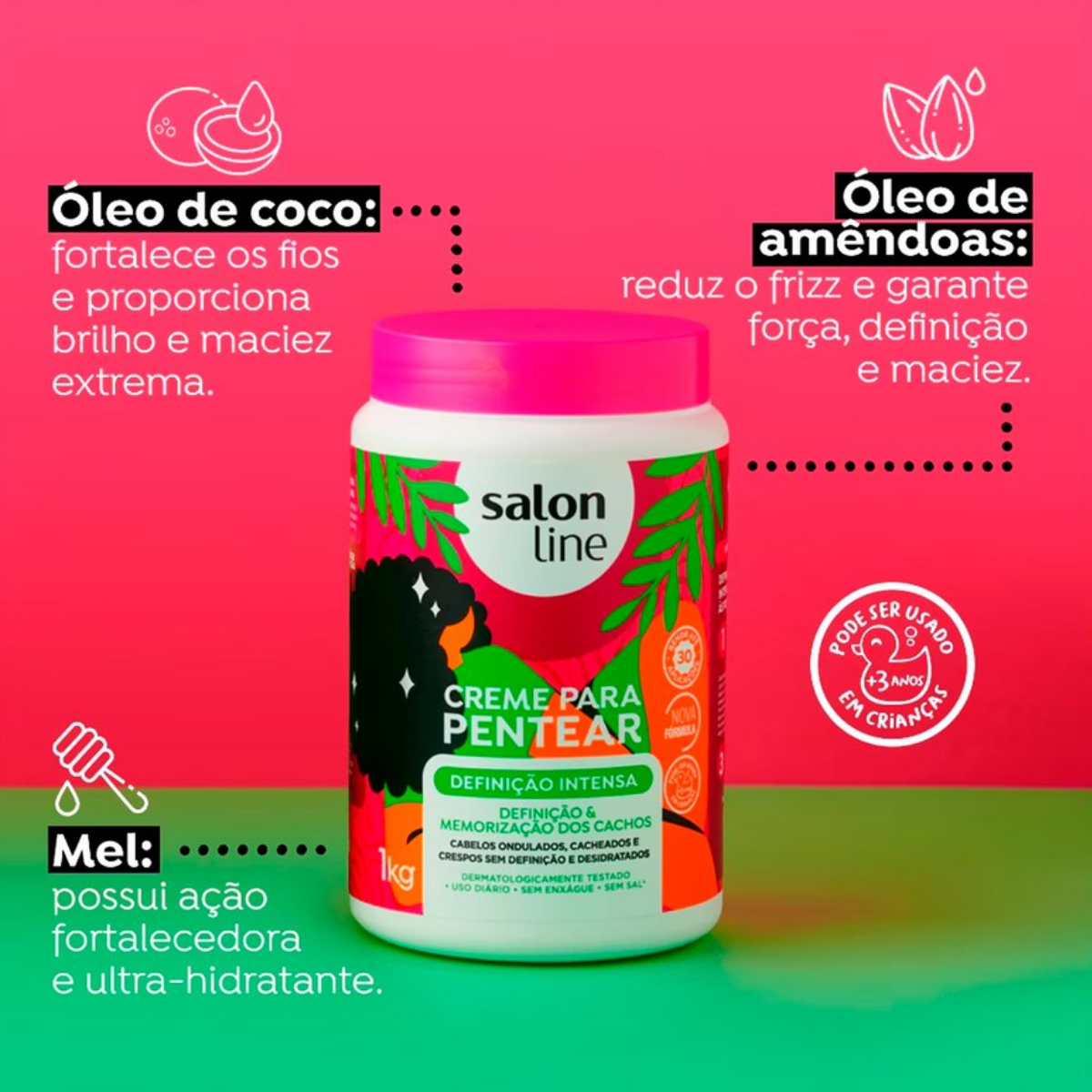 Intense Definition Styling Cream 1Kg - Salon Line
