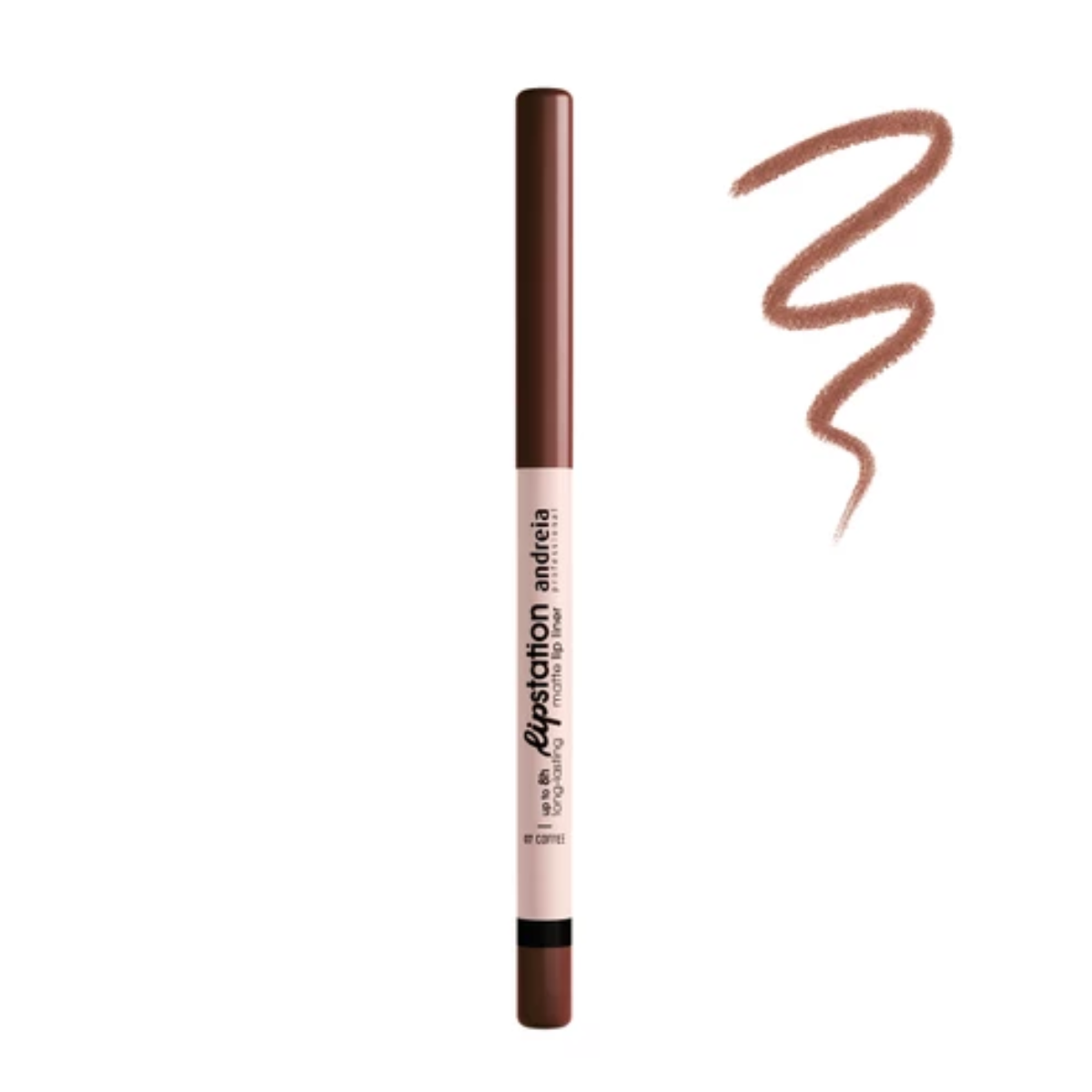 Andreia Lip Station Matte Lip Liner Lápis De Lábios Mate 07 Coffee