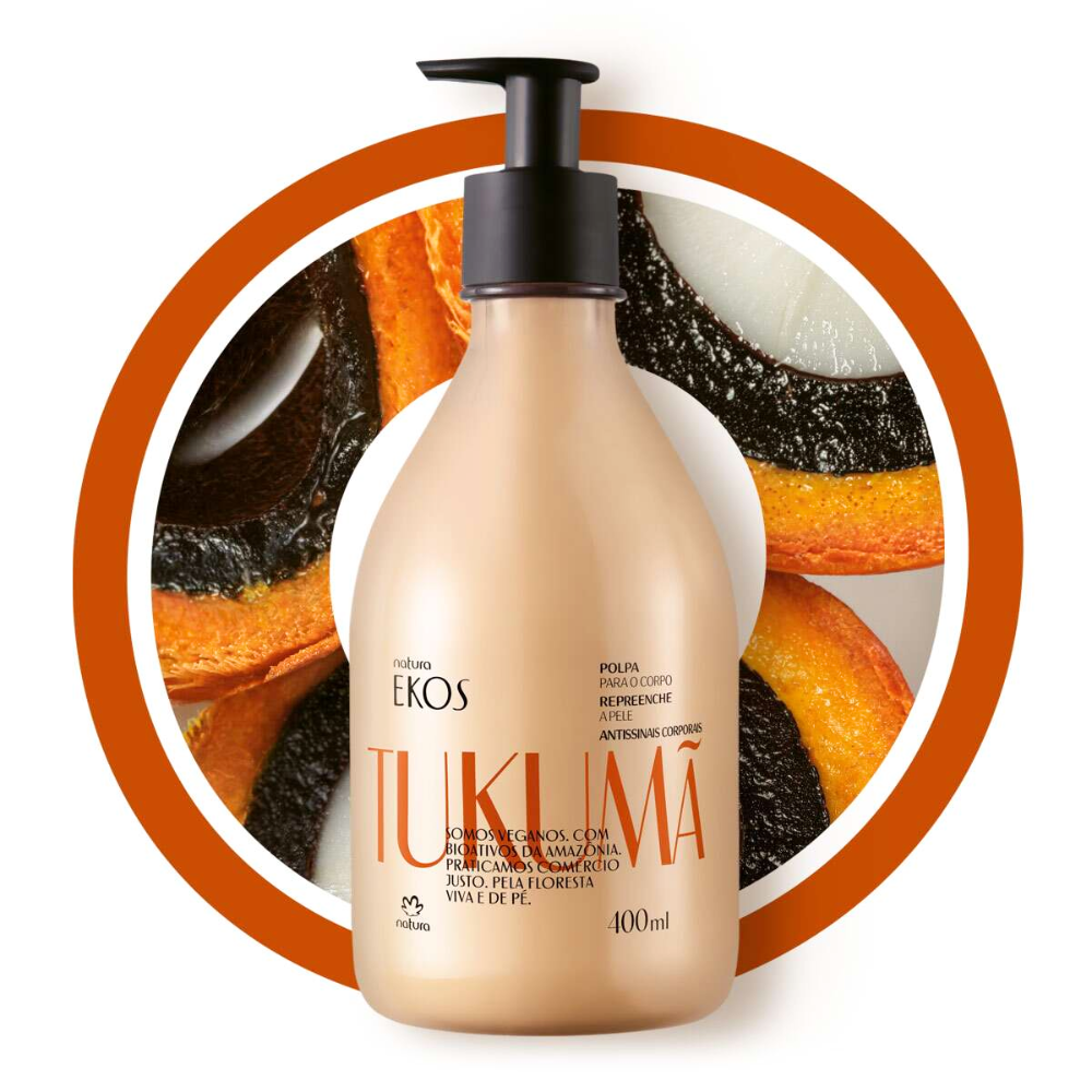 Creme para o Corpo Tukumã Ekos 400ml - Natura