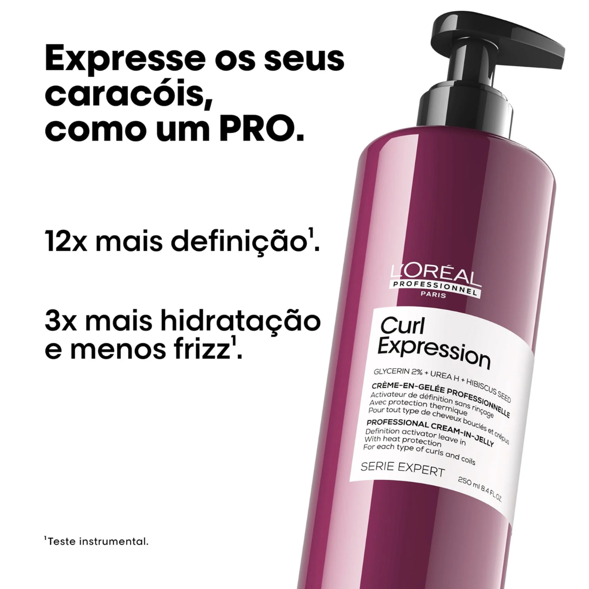 Creme Gel Ativador Curl Expression 250ml - Loreal Profissional