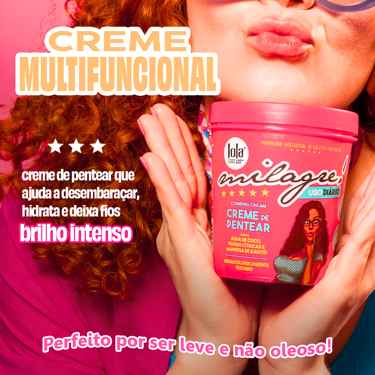 Lola Miracle Leave-In Conditioner 450g