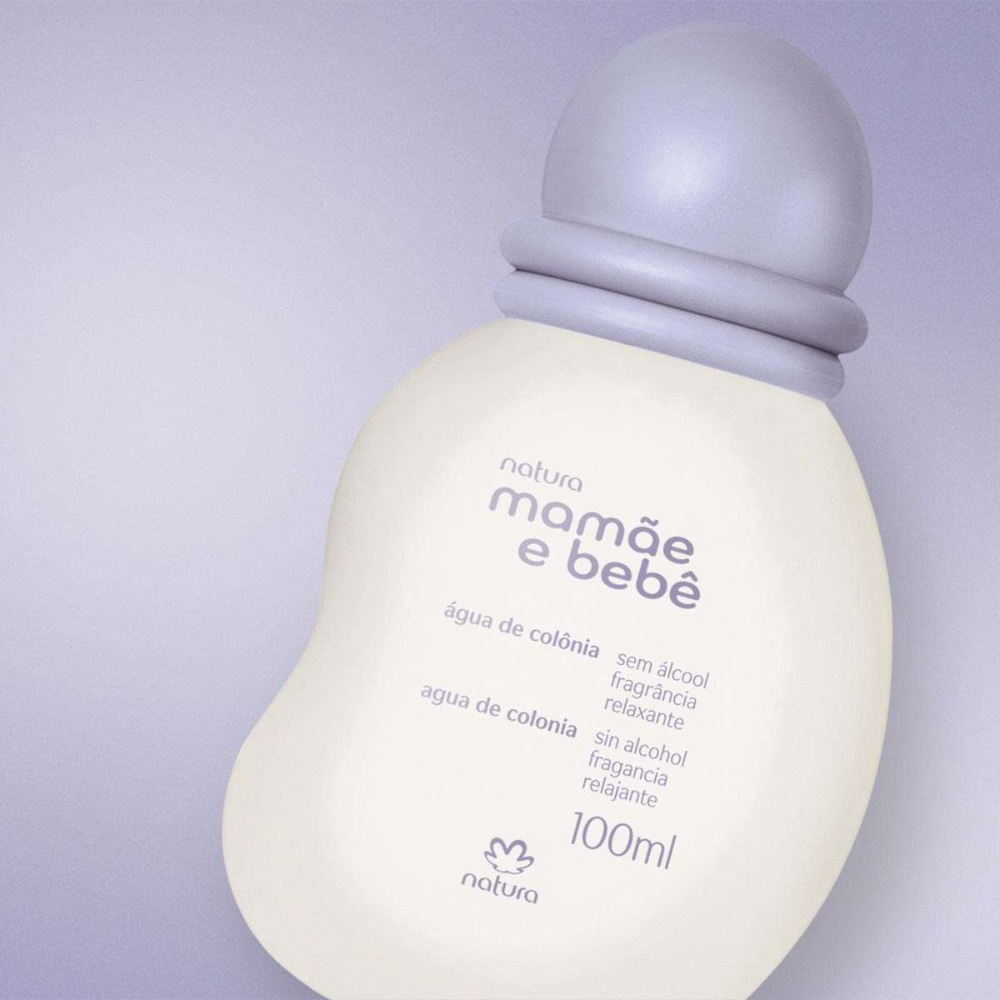Natura Mamãe e Bebê Água de Colónia 100ml