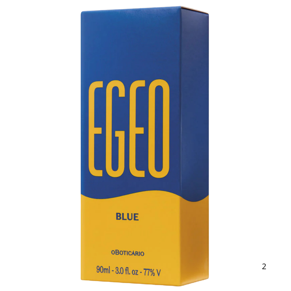 Eau de Toilette Egeo Blue 90ml - O Boticário