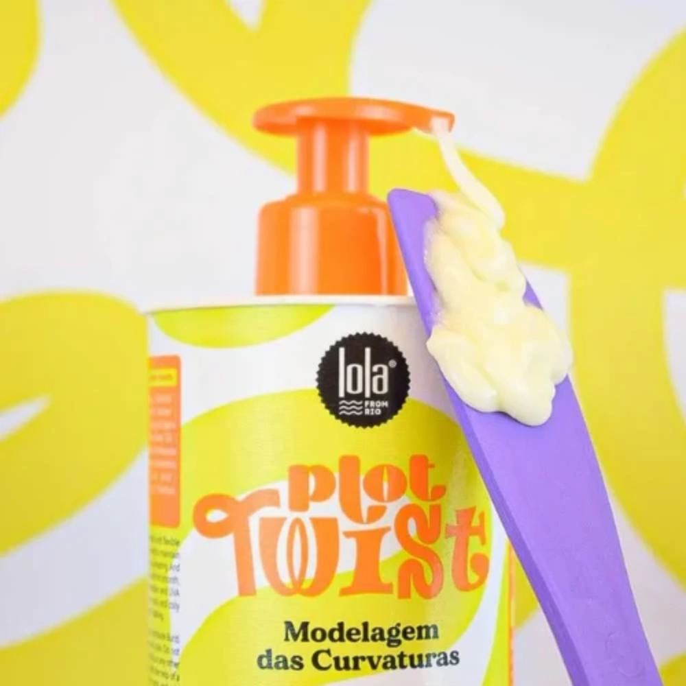 Lola Cosmetics Plot Twist Pudding Buriti Modelagem das Curvaturas 480g