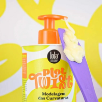 Lola Cosmetics Plot Twist Pudding Buriti Modelagem das Curvaturas 480g